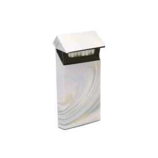 Alvéoles Ref Slim2 - Etui pour paquet de cigarettes décoratif pour cigarettes de marque Alluvé, Omé, Vogue, Winston.